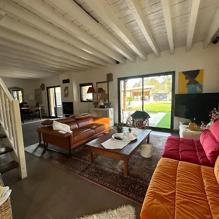 Grange Renovee Au Calme Vakantiehuis *