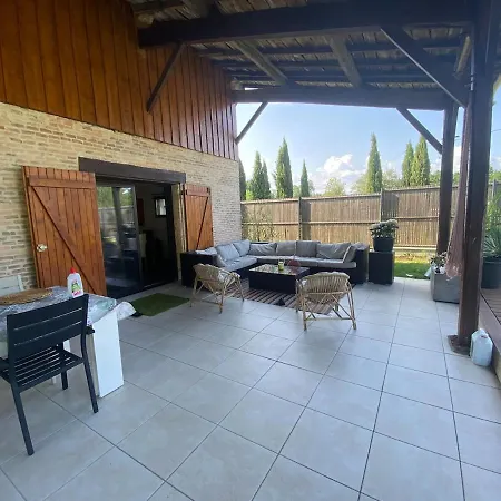 Grange Renovee Au Calme Vakantiehuis *