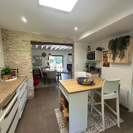 Vakantiehuis Grange Renovee Au Calme